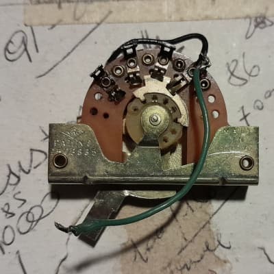 5 Way Switch CRL 1970's1975〜79 ヴィンテージ ホビー・楽器