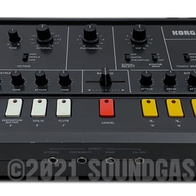 Korg X-911 Guitar Synthesizer *Soundgas Serviced* image 2