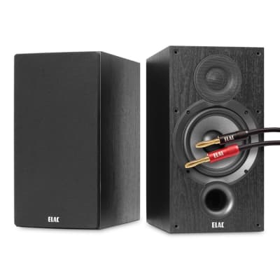 Elac Debut 2.0 B6.2 & Sensible Speaker Cable Bundle image 1