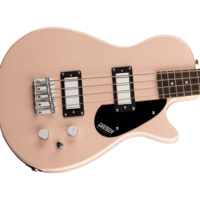 Gretsch G2220 Electromatic Junior Jet Bass II Short Scale - Shell Pink for sale