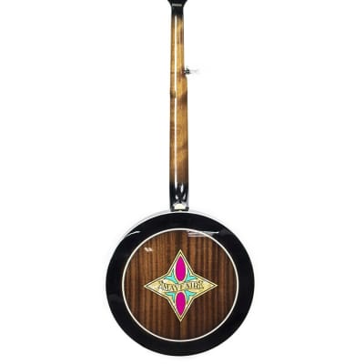 Epiphone Mayfair Banjo (5-string) - Red Brown Mahogany image 4