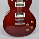 2014 Epiphone Les Paul Traditional Pro Wine Red Finish Electric Guitar