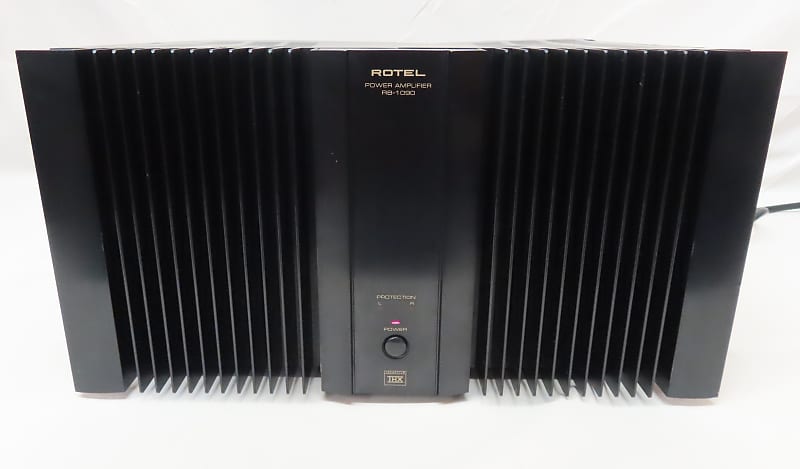 Rotel Model RB-1090 Stereo Power Amplifier - 380 Watts Per Channel Monster  Amp