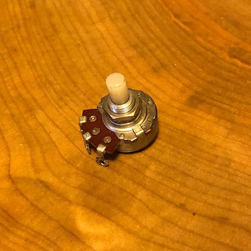 Fender Stackpole 250k Audio Taper Potentiometer 1966 | Reverb