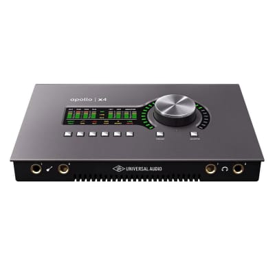 Universal Audio Apollo X4 Heritage Elite Audio Conversion Four Unison Preamps image 2