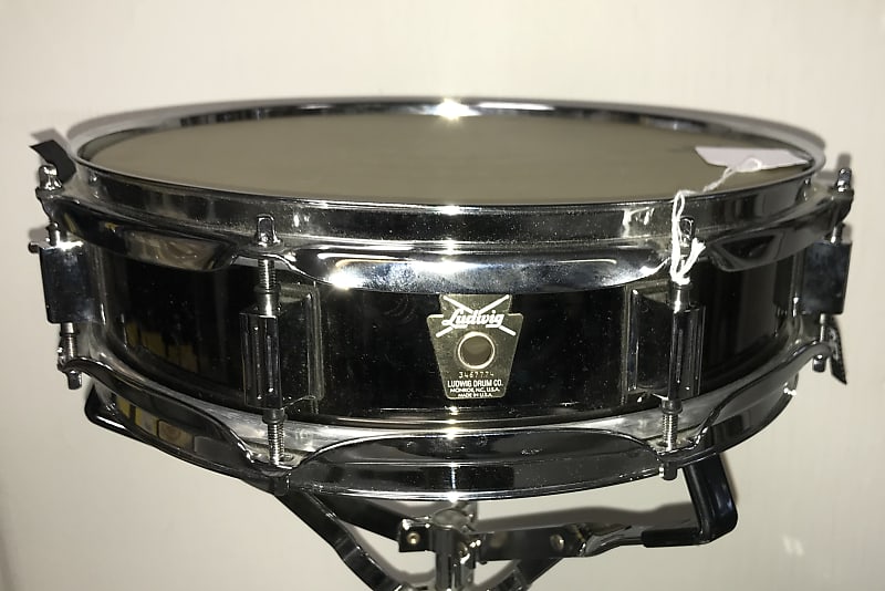 Ludwig LB553B Black Beauty 3x13" Brass Piccolo Snare Drum 1994 - 2016 image 2