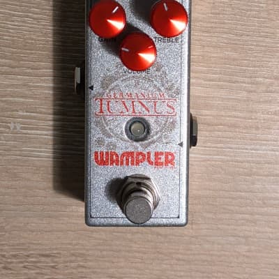 Reverb.com listing, price, conditions, and images for wampler-germanium-tumnus