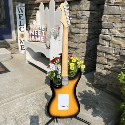 Washburn Sonomaster 2010’s - Tobacco Sunburst image 5