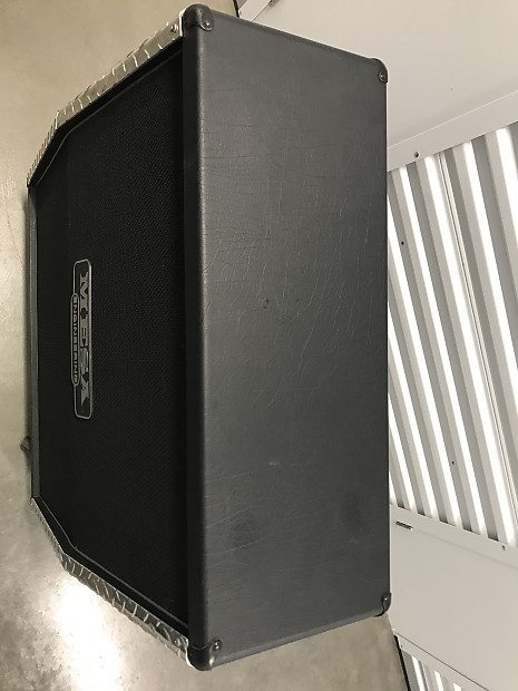 Mesa Boogie 4x12 OS Armored 4x12 Cabinet Black/Diamond Plate