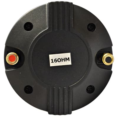 SEISMIC AUDIO T-Driver - Titanium Compression Horn Driver - 100 Watts 16 Ohm image 5