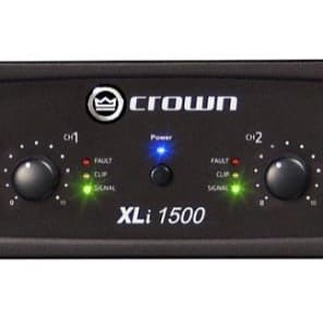 Crown XLI1500 Power Amplifier (450 Watts) image 2