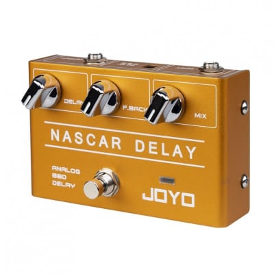 JOYO R series R-10 Nascar Delay Guitar Effect Pedal New release image 4