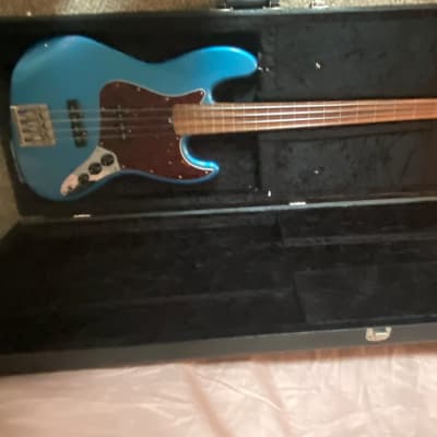 Fender Standard Jazz Bass Fretless 2009 - 2018 image 2