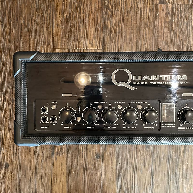 Hughes & Kettner Quantum QT-600 Bass Amp Head | Reverb Canada