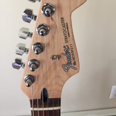 Fender  Splatter Stratocaster 2003 Black/Silver/Gold image 6
