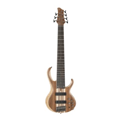 Ibanez BTB Standard 7-String Electric Bass (Right-Handed, Natural Low Gloss) for sale