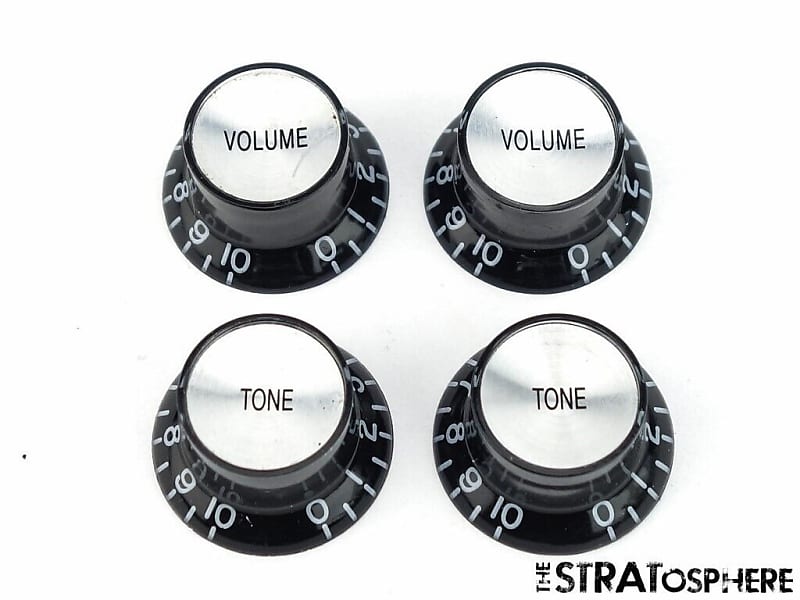 Gibson Epiphone ES335 Speed GUITAR CONTROL KNOBS Volume & Reverb