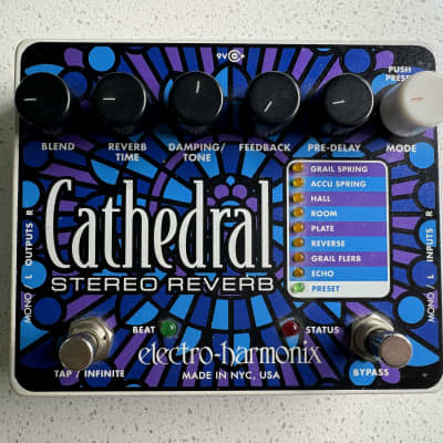 Reverb.com listing, price, conditions, and images for electro-harmonix-cathedral