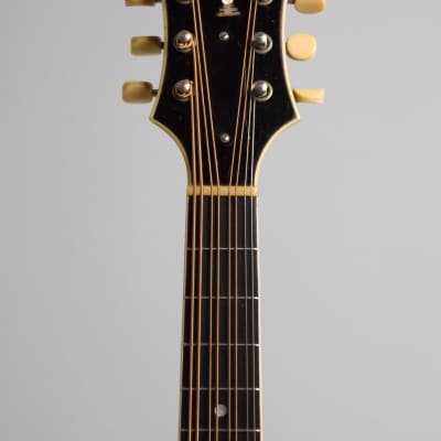 Gibson  H-4 Carved Top Mandola (1929), ser. #85299, original black hard shell case. image 5
