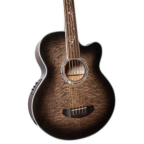 Michael Kelly Dragonfly Fretless 5 5-String Acoustic-Electric Bass Guitar (Hollywood,CA) image 1