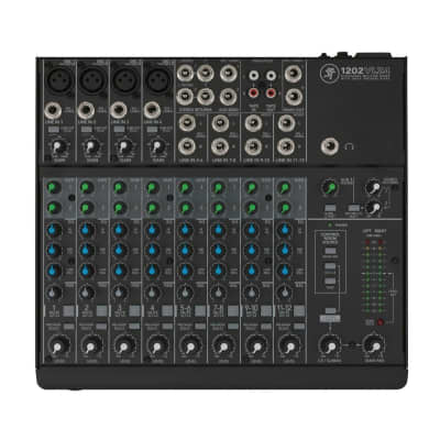 Mackie CFX12 12-Channel Compact Integrated Live Sound Mackie CFX12 12-Channel Compact Integrated Live Sound