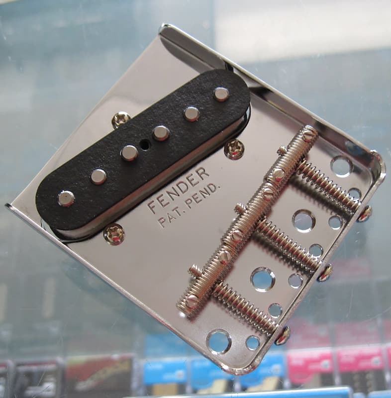 Fender American Vintage 62 Custom Telecaster Bridge with Pickup 0056069049 image 1