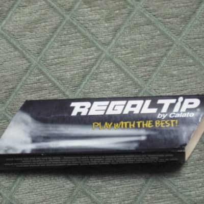 one pair (new old stock) near A+ condition Regal Tip SG-A maple wood / natural stain finish (with packaging) from 2000s / 2010s image 20