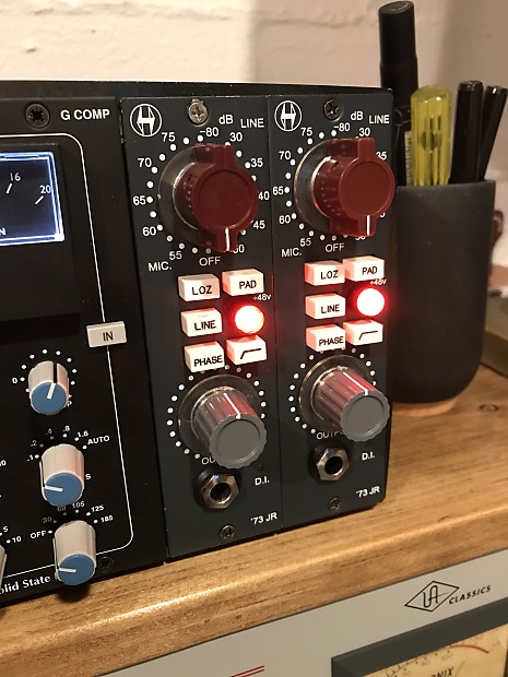 Heritage Audio 73 Jr. - PAIR | Reverb