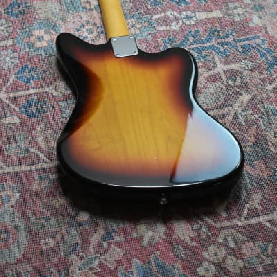 1998 Fender Japan “Order” JG66 Jaguar Left-Handed Sunburst, CIJ, Limited, Offset image 15