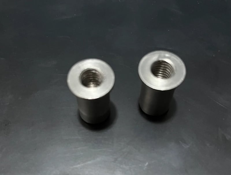 Conversion Bridge thimbles for TOM Fender Jaguar / Jazzmaster Reverb