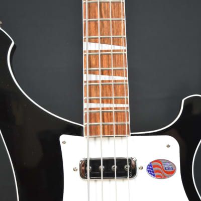 Brand New Rickenbacker 4003JG Bass Guitar - Jetglo with RIC hardshell case image 3
