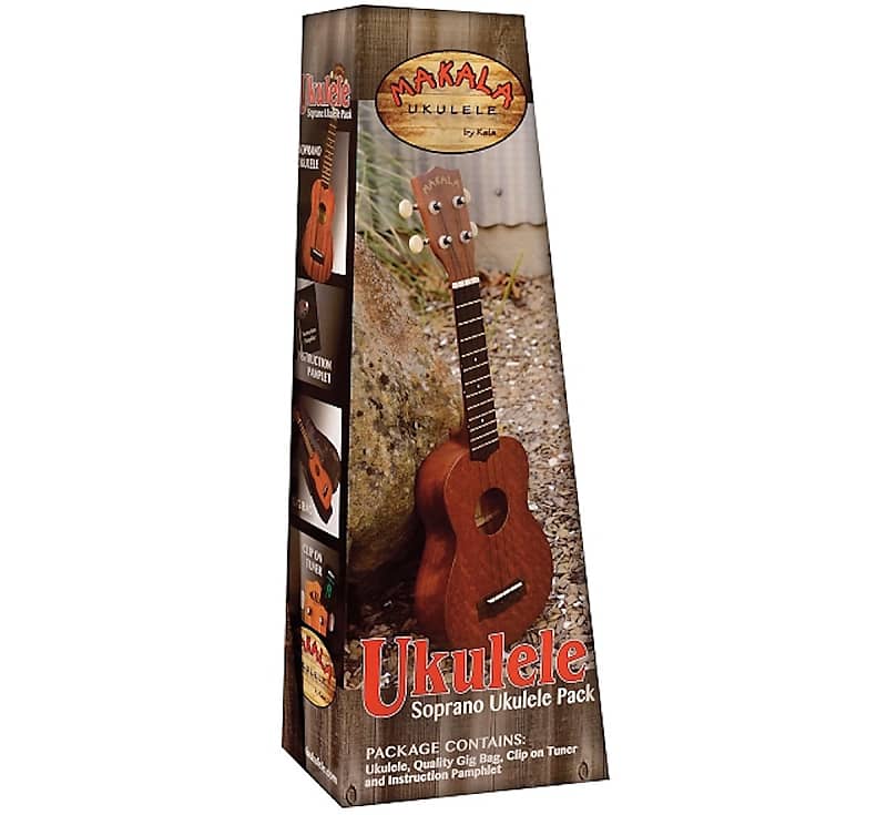 Makala MK-S Soprano Ukulele : : Instruments de musique et Sono