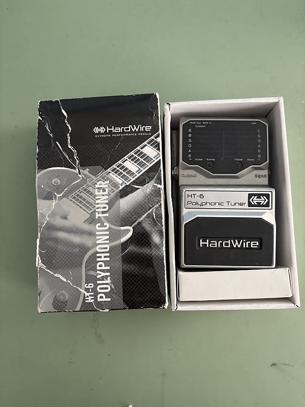 DigiTech Hardwire HT-6 Polyphonic Tuner