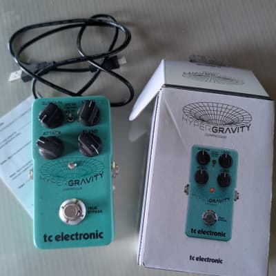 Reverb.com listing, price, conditions, and images for tc-electronic-hypergravity-compressor