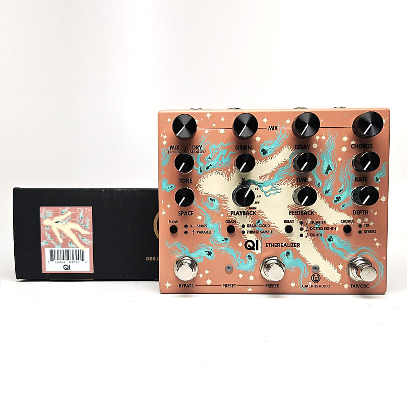 Walrus Audio Qi Etherealizer