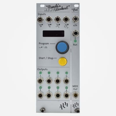 ALM Busy Circuits Pamela's NEW Workout - Eurorack Module on