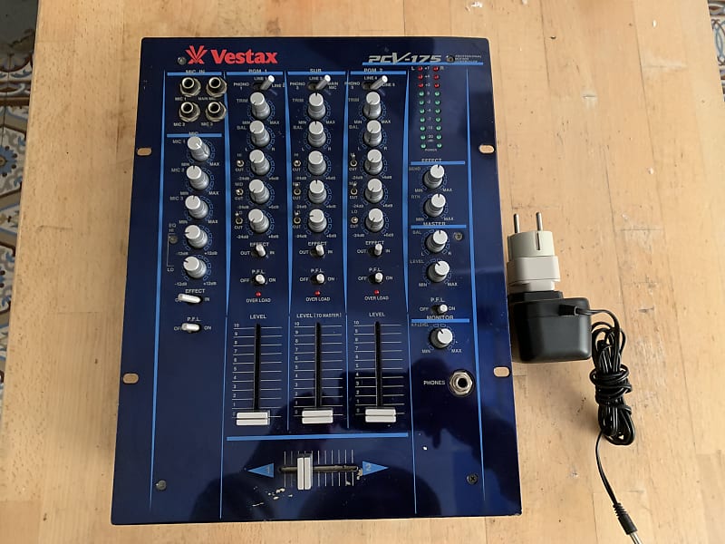 Vestax PCV-175 DJミキサー - DJ機器
