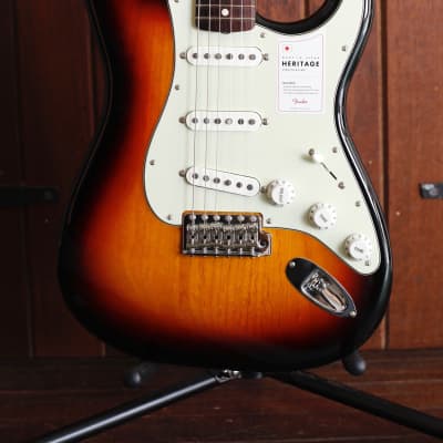 Fender Made in Japan Heritage 60's Stratocaster | Reverb