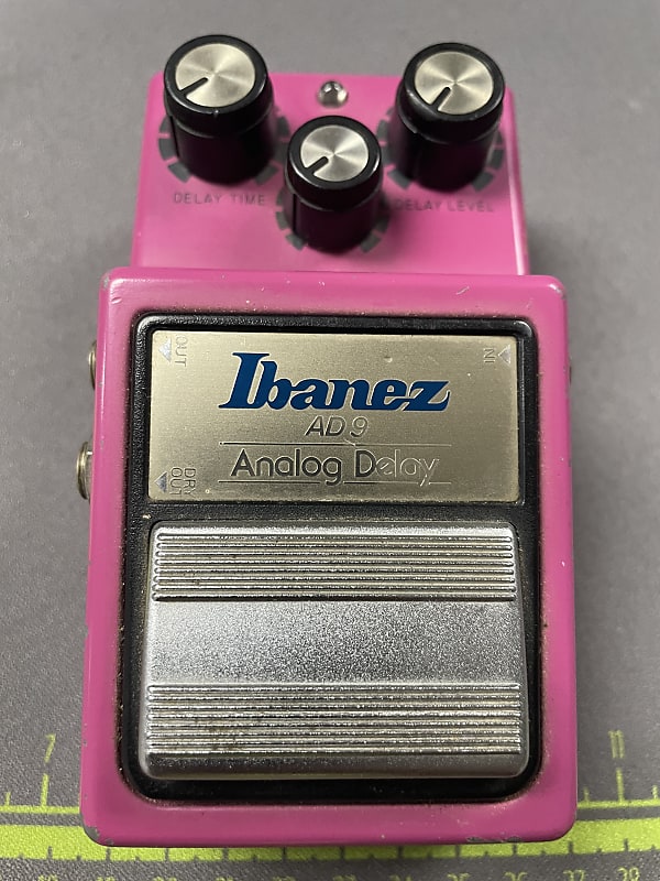 Ibanez AD-9 Analog Delay