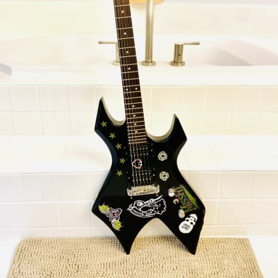 B.C. Rich Warlock Bronze Series 2002 - Black image 1