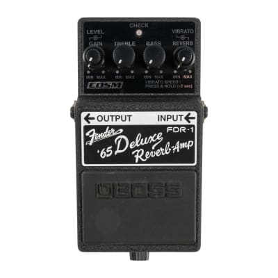 Reverb.com listing, price, conditions, and images for boss-fdr-1-fender-65-deluxe-reverb