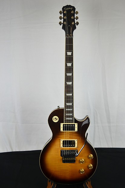 Epiphone les paul plustop pro fx 2025