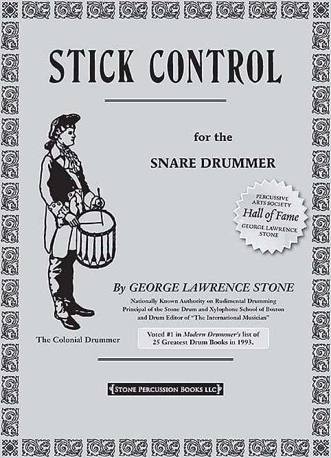 Stick Control: For the Snare Drummer image 1