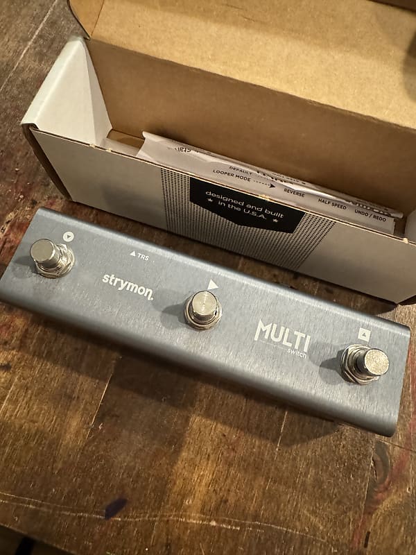 Strymon MultiSwitch