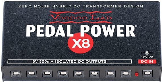 ギター VOODOO LAB Pedal Power X8 VooDooLab Pedal Power X8 パワーサプライ(ブードゥーラボ ゼロ