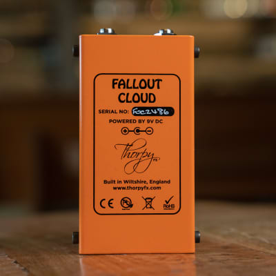 ThorpyFX Fallout Cloud Fuzz Pedal image 6