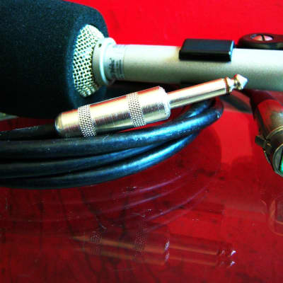 Vintage 1977 Electro-Voice DS35 Cardioid Dynamic Microphone Low Z w accessories RE16 image 18