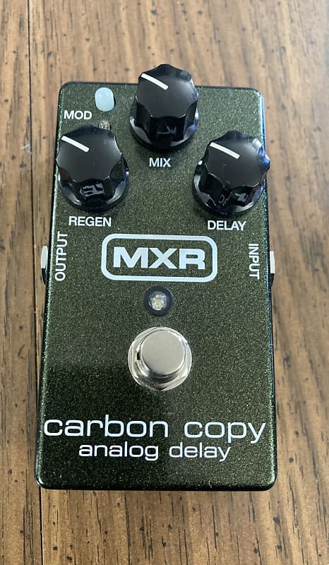 MXR M169 Carbon Copy Analog Delay