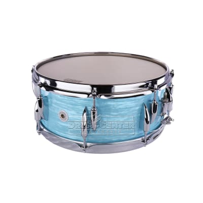 Sonor Vintage Series Snare Drum 14x5.75 California Blue image 3