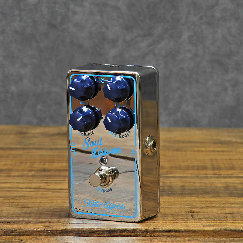 Xotic Soul Driven New From Authorized Dealer | Reverb Canada